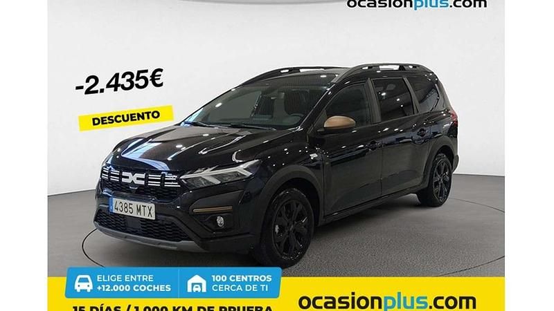 Negro Usado 2024 Dacia Jogger Expression Familiar | 21.228 € (Super precio) - Imagen 1/4