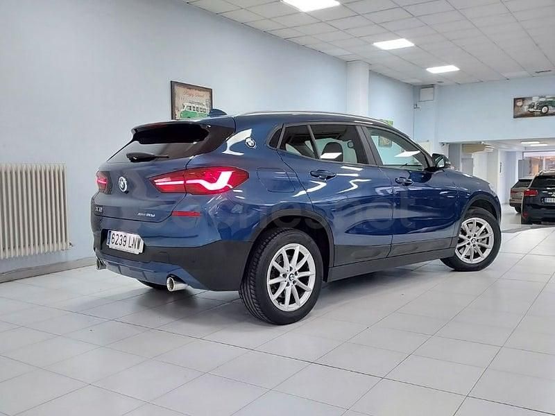 Usado BMW X2 190 CV (139 kW) 2021 Azul SUV