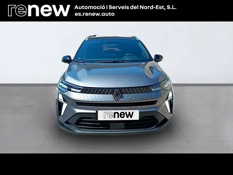 Nuevo Renault Captur Techno 90 CV (66 kW) 2025 Gris SUV