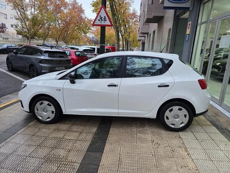 Brugt Seat Ibiza Reference 86 HK (63 kW) 2010 Hvid Hatchback