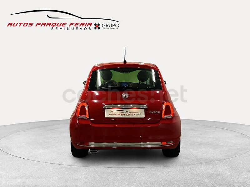 Usado Fiat 500 70 CV (51 kW) 2024 Rojo Berlina