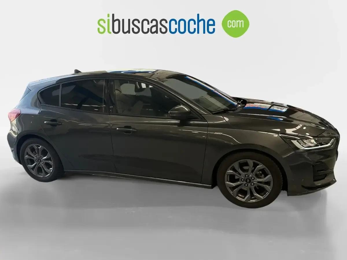 Usado Ford Focus ST-Line X 115 CV (84 kW) 2025 Gris/plata