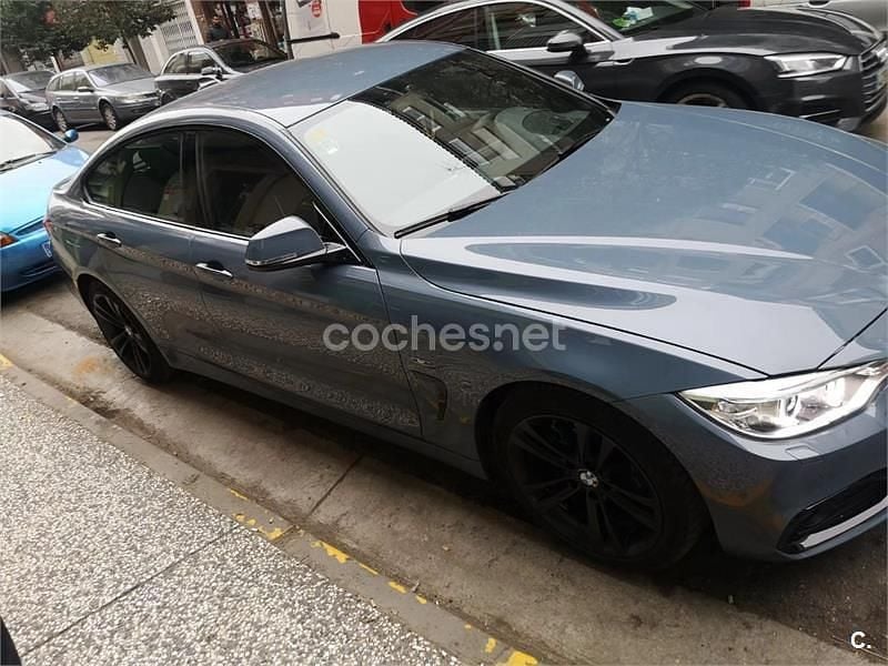 Usado BMW 418 Gran Coupé 143 CV (105 kW) 2015 Azul Coupe