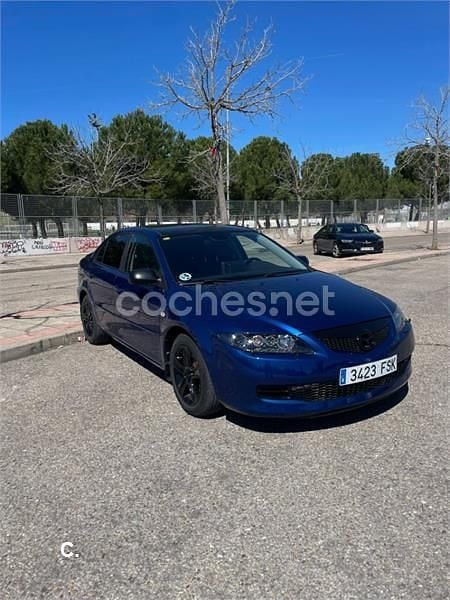 Usado Mazda 6 Sportive 143 HP (105 kW) 2007 Azul Sedan