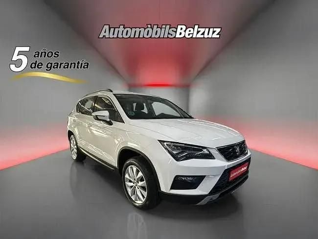 Begagnad Seat Ateca Style 150 HK (110 kW) 2020 Vit SUV