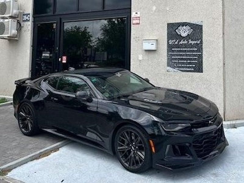 Usado Chevrolet Camaro 405 CV (297 kW) 2018 Negro Coupe