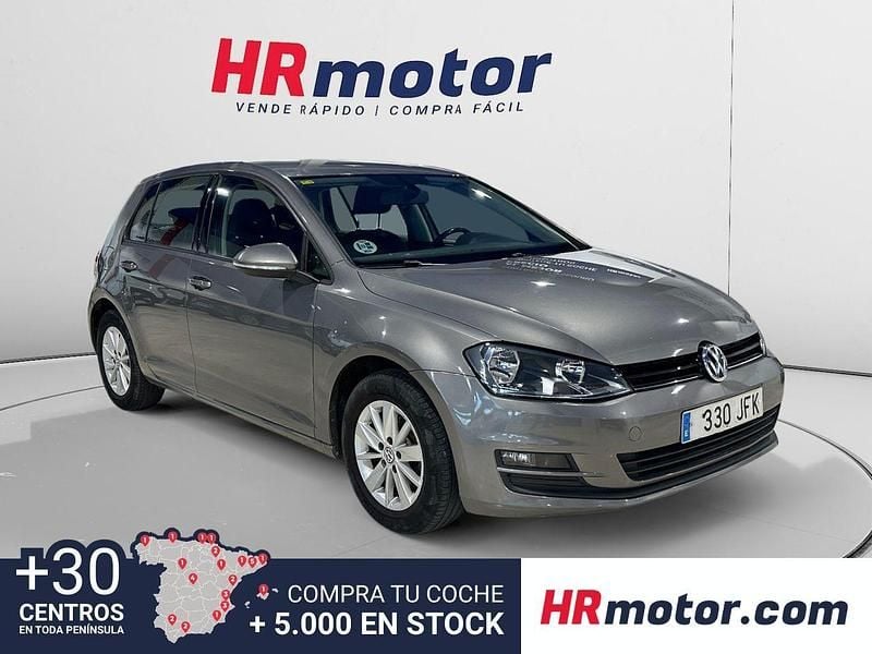 Gris Usado 2015 VW Golf VII Business | 11.790 € (Precio justo) - Imagen 1/4