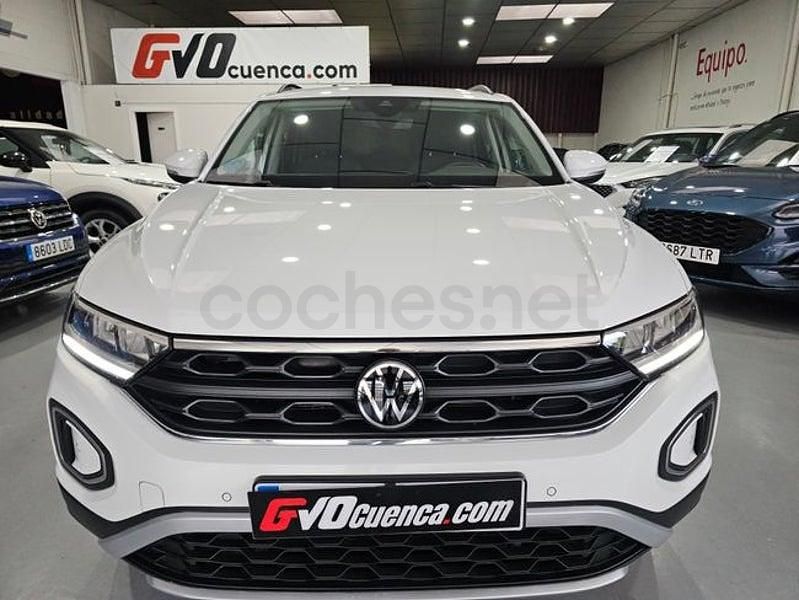 Usado VW T-Roc Life 150 CV (110 kW) 2022 Blanco SUV