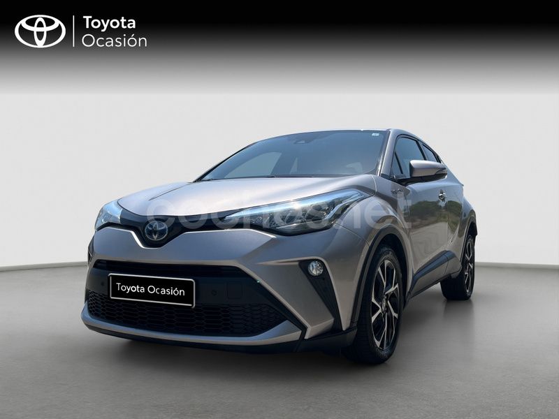 Gris / plata Usado 2021 Toyota C-HR Advance SUV | 18.900 € (Buen precio) - Imagen 1/4
