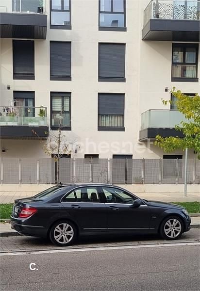 Gris / plata Usado 2010 Mercedes C350 Avantgarde Berlina | 9500 € (Precio justo) - Imagen 1/4
