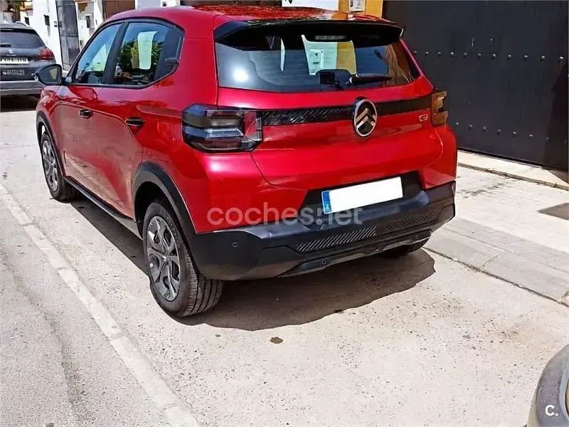Usado Citroën C3 PureTech 100 CV (73 kW) 2025 Rojo SUV