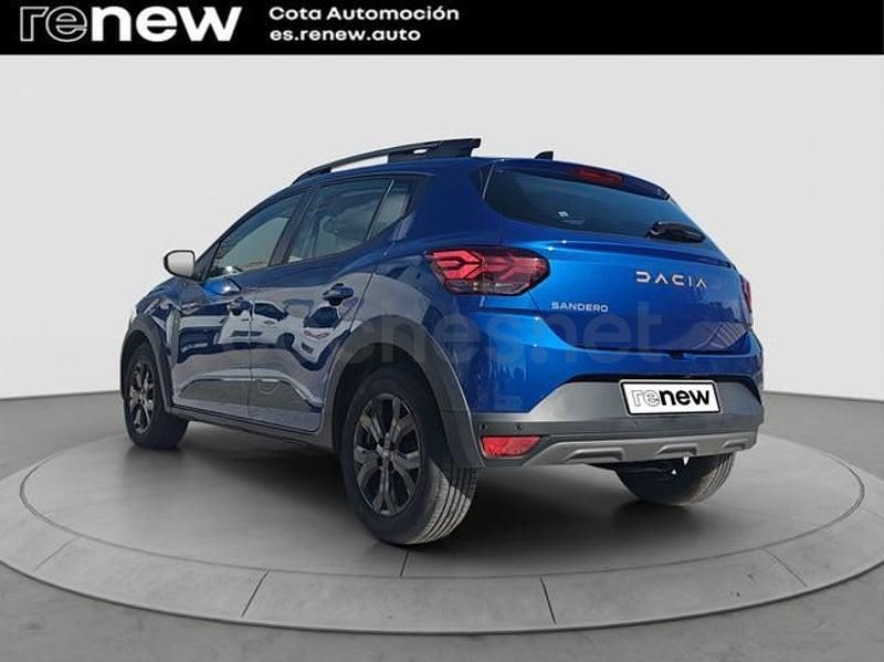 Usado Dacia Sandero Extreme 101 CV (74 kW) 2025 Azul Berlina