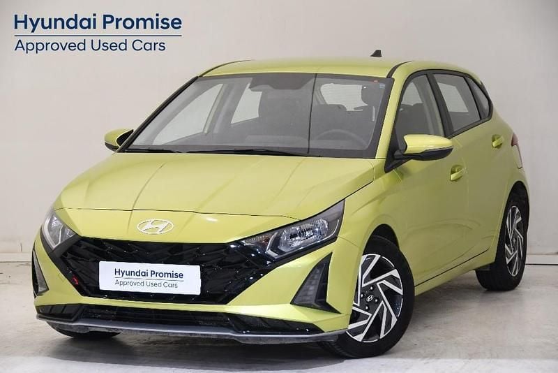 Usado 2024 Hyundai i20 | 15.490 € (Buen precio) - Imagen 1/4