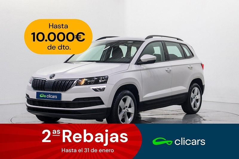 Blanco Usado 2021 Skoda Karoq Ambition SUV | 18.990 € (Buen precio) - Imagen 1/4