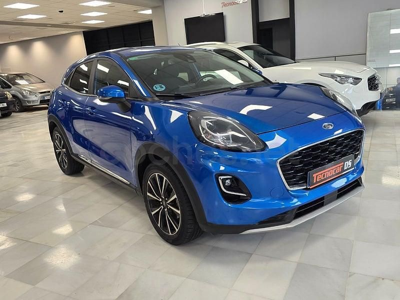 Usado Ford Puma Titanium 120 CV (88 kW) 2021 Azul SUV