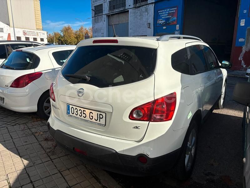 Usado Nissan Qashqai +2 Acenta 150 CV (110 kW) 2008 Blanco SUV