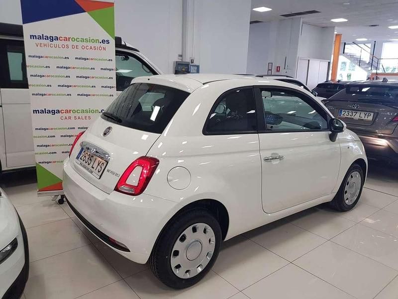 Usado Fiat 500 71 CV (52 kW) 2022 Blanco Utilitario