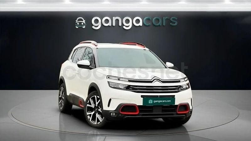 Usado Citroën C5 Aircross PureTech 131 CV (96 kW) 2020 Blanco SUV