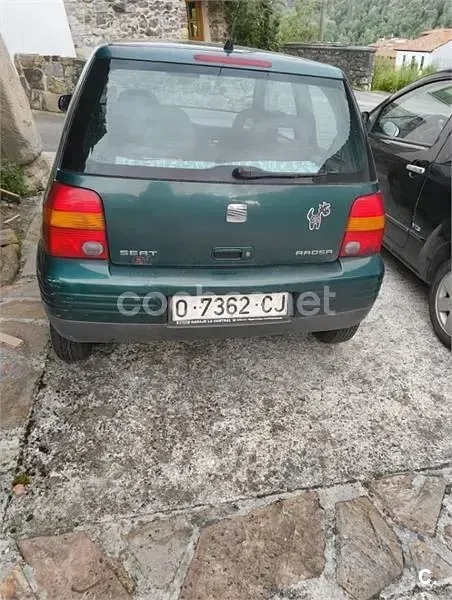 Usado Seat Arosa Stella 50 CV (36 kW) 2000 Verde Utilitario