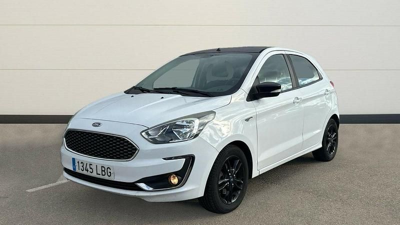 Usado Ford Ka 85 CV (62 kW) 2019 Blanco Utilitario