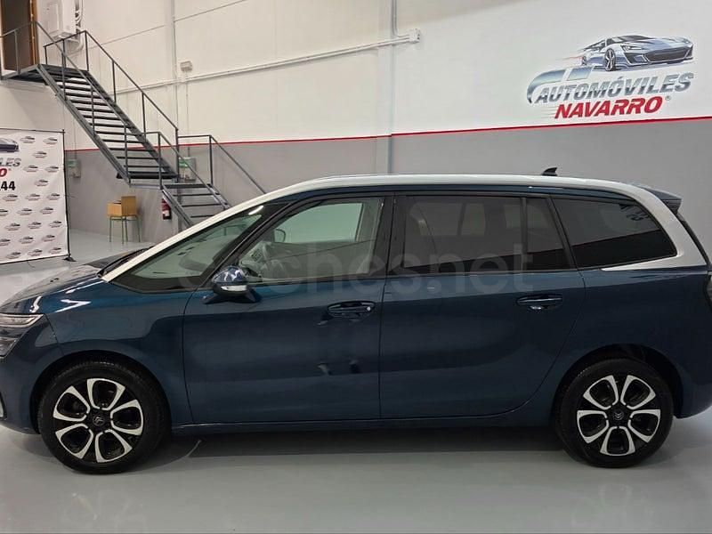 Usado Citroën C4 SpaceTourer Shine 130 CV (95 kW) 2019 Azul Monovolumen