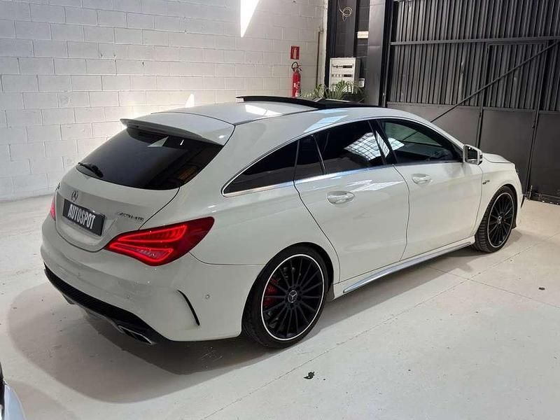 Usado Mercedes CLA45 AMG Shooting Brake AMG 381 CV (280 kW) 2015 Blanco Familiar
