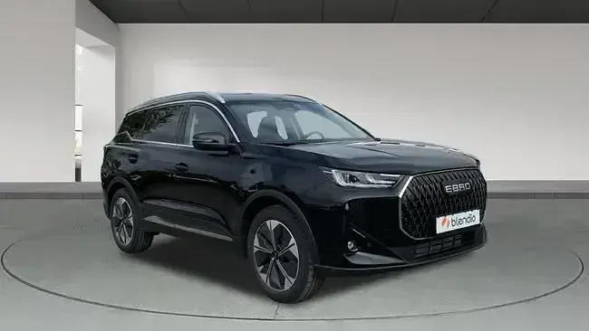 Usado Ebro s700 Luxury 147 CV (108 kW) 2025 Negro SUV