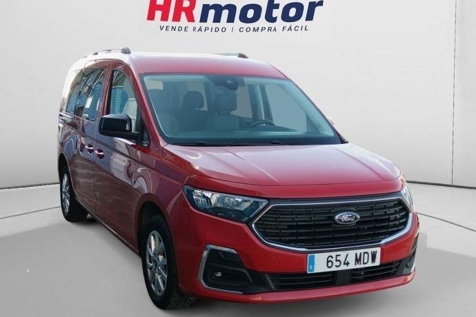 Usado 2023 Ford Tourneo Titanium | 23.950 € - Imagen 1/4