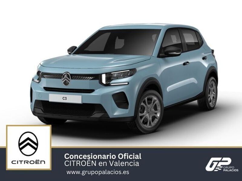 Azul Nuevo 2025 Citroën C3 Utilitario | 15.150 € (Super precio) - Imagen 1/4