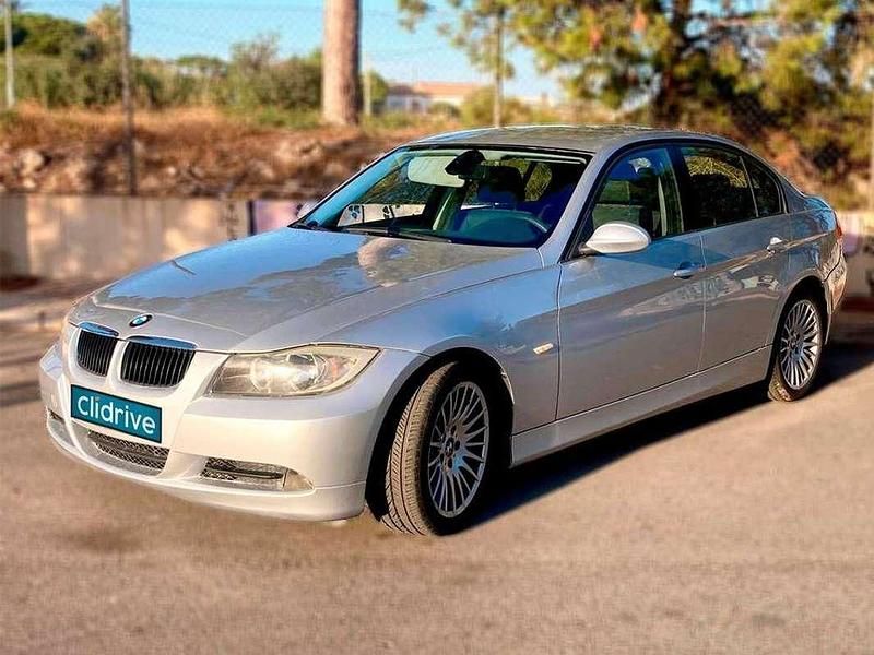Usado BMW 318 116 CV (85 kW) 2006 Gris Berlina