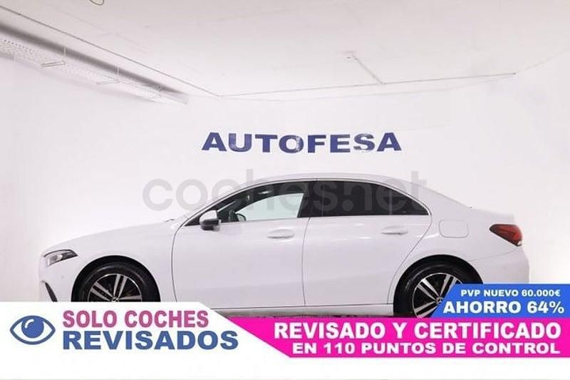 Usado Mercedes A250 218 CV (160 kW) 2022 Blanco Berlina