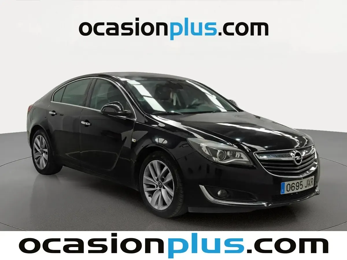 Brugt Opel Insignia Excellence 136 HK (100 kW) 2017 Sort Sedan