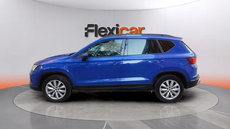 Usado Seat Ateca Style 150 CV (110 kW) 2022 Azul SUV