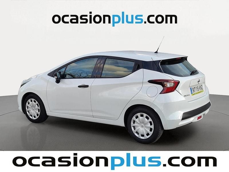 Usado Nissan Micra S 90 CV (66 kW) 2018 Blanco Utilitario