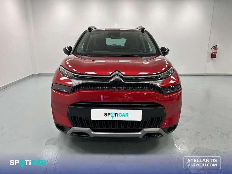Usado Citroën C3 Aircross PureTech 111 CV (81 kW) 2024 Rojo SUV