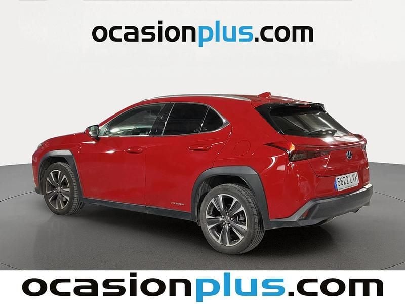 Usado Lexus UX 250h 184 CV (135 kW) 2021 Rojo SUV
