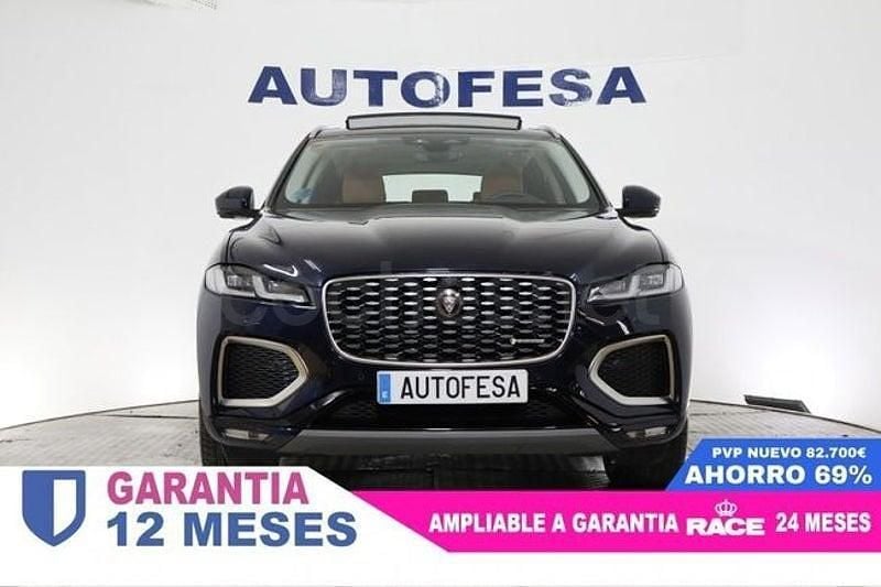 Usado Jaguar F-Pace R-Dynamic 204 CV (150 kW) 2021 Azul SUV