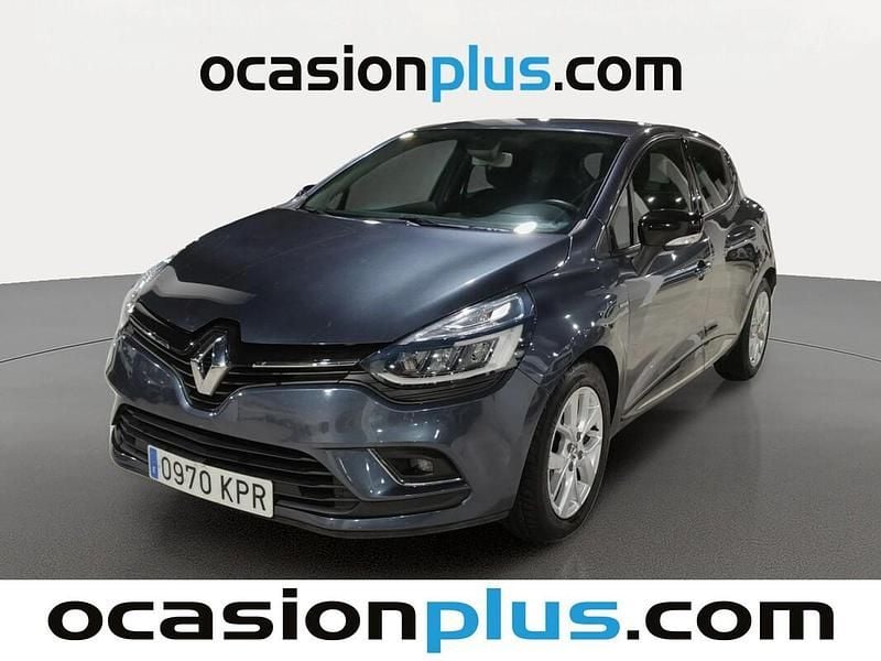 Usado Renault Clio IV LIMITED 75 CV (55 kW) 2018 Gris Utilitario