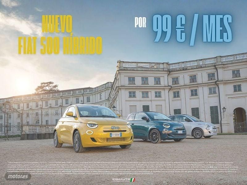 Usado Fiat 500e Red 86 kW (118 CV) 2022 Rojo Berlina