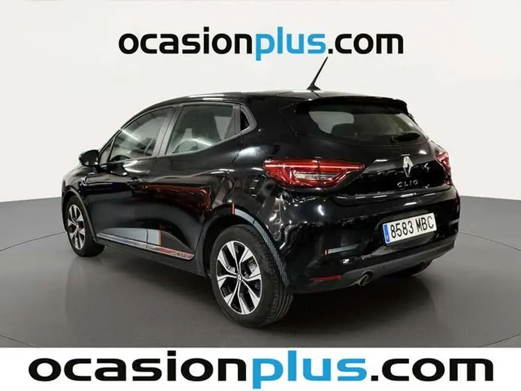 Usado Renault Clio LIMITED 91 CV (66 kW) 2022 Negro Utilitario
