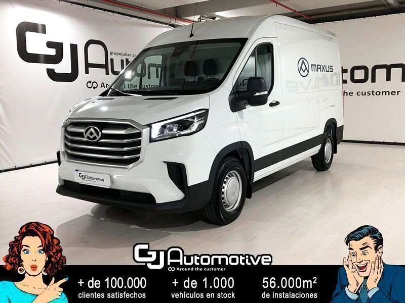 Blanco Usado 2023 Maxus V90 Van | 52.900 € - Imagen 1/4