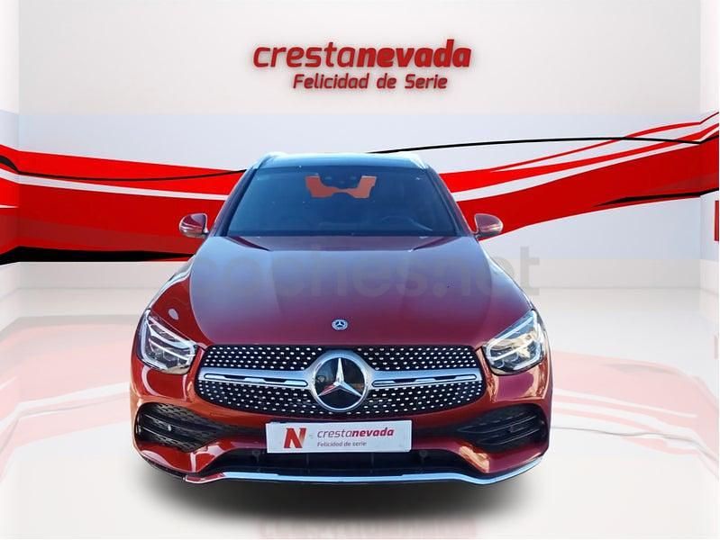 Usado Mercedes GLC200 197 CV (144 kW) 2019 Rojo SUV