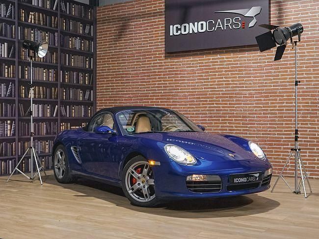 Usado Porsche Boxster S 295 CV (216 kW) 2006 Azul Descapotable