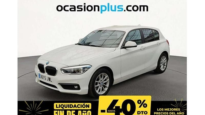 Blanco Usado 2017 BMW 116 Utilitario | 14.200 € (Buen precio) - Imagen 1/4