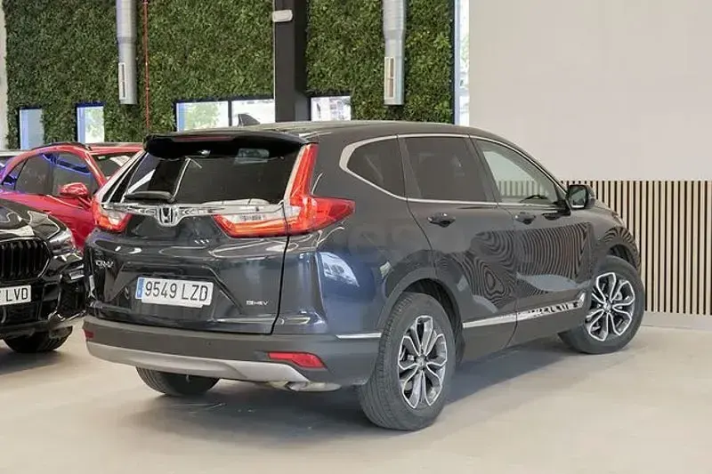 Usado Honda CR-V 184 CV (135 kW) 2022 Gris / plata SUV