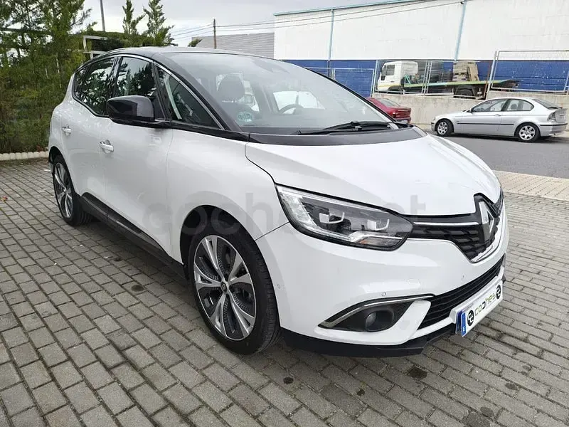 Usado Renault Scénic IV Zen 140 CV (102 kW) 2019 Blanco Monovolumen