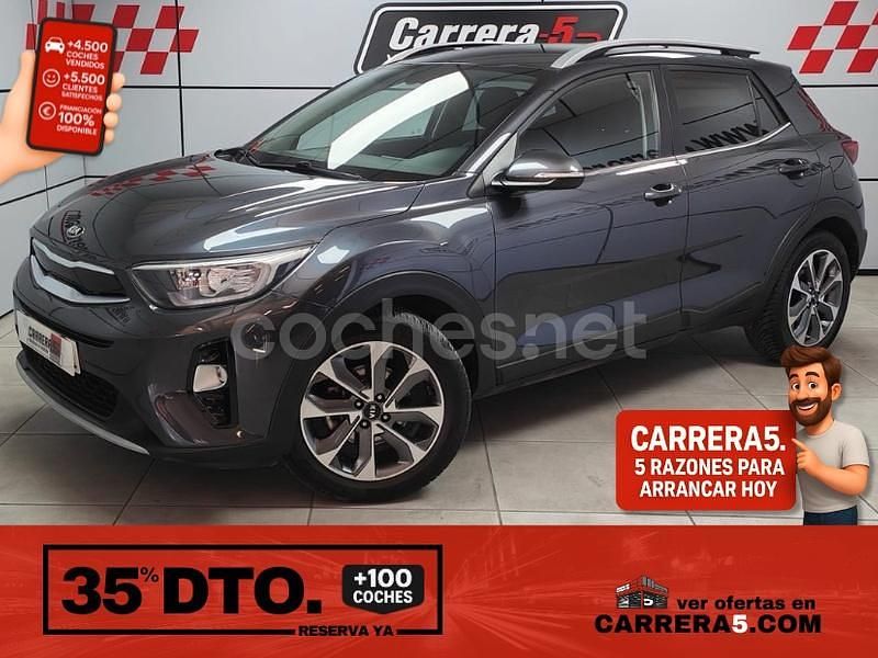 Gris / plata Usado 2019 Kia Stonic SUV | 13.200 € (Precio justo) - Imagen 1/4