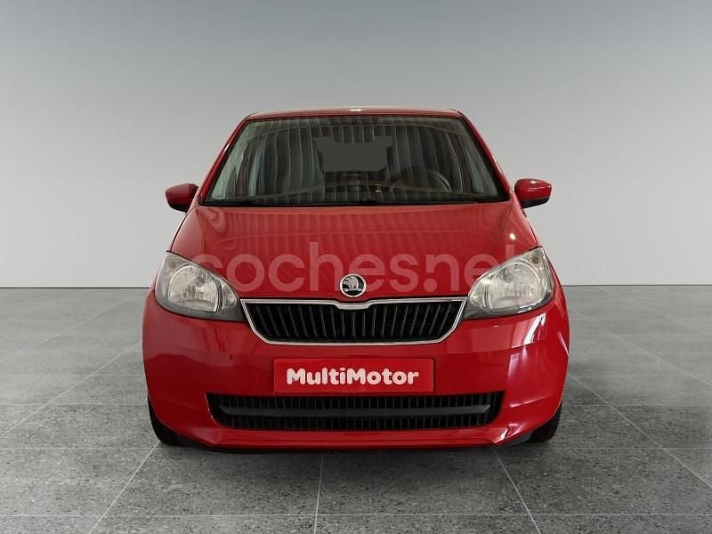 Usado Skoda Citigo Active 60 CV (44 kW) 2015 Rojo Utilitario