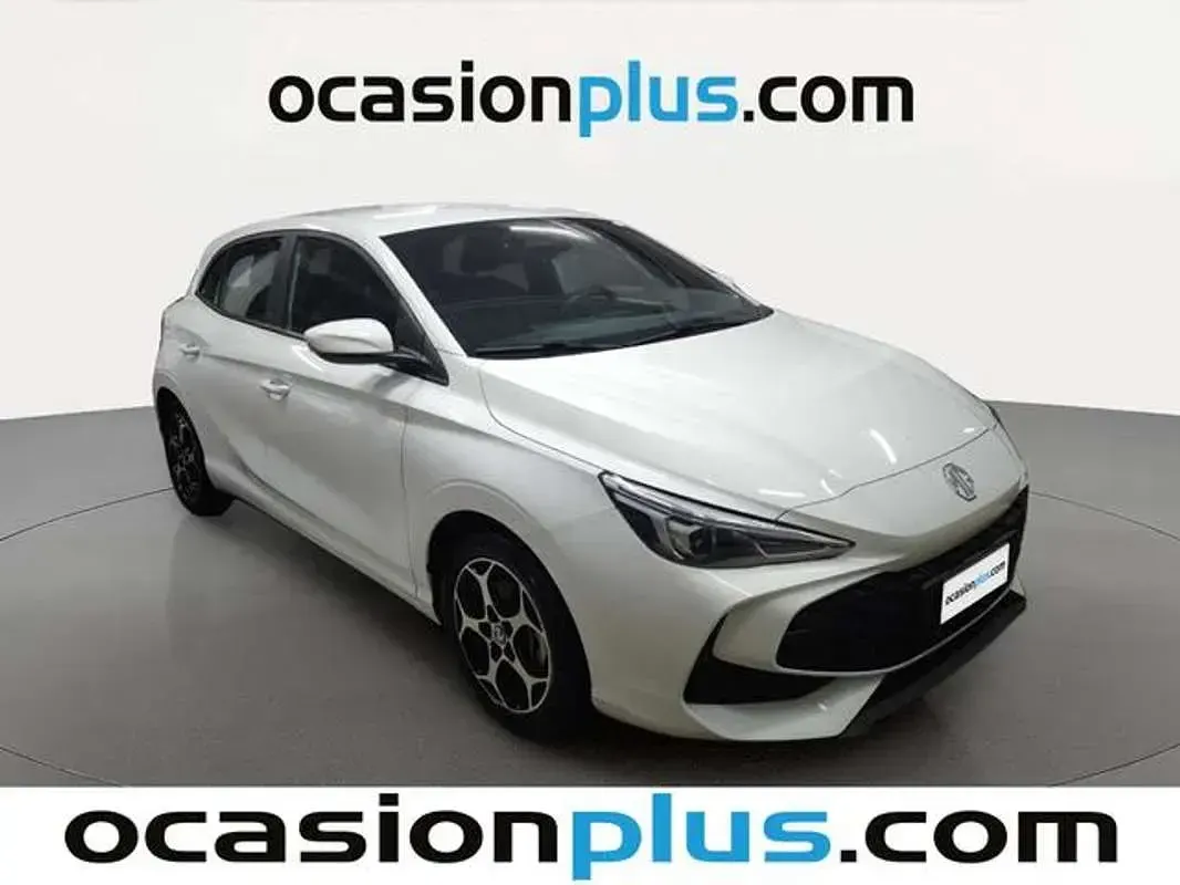 Usado MG MG3 Comfort 116 CV (85 kW) 2025 Blanco Utilitario