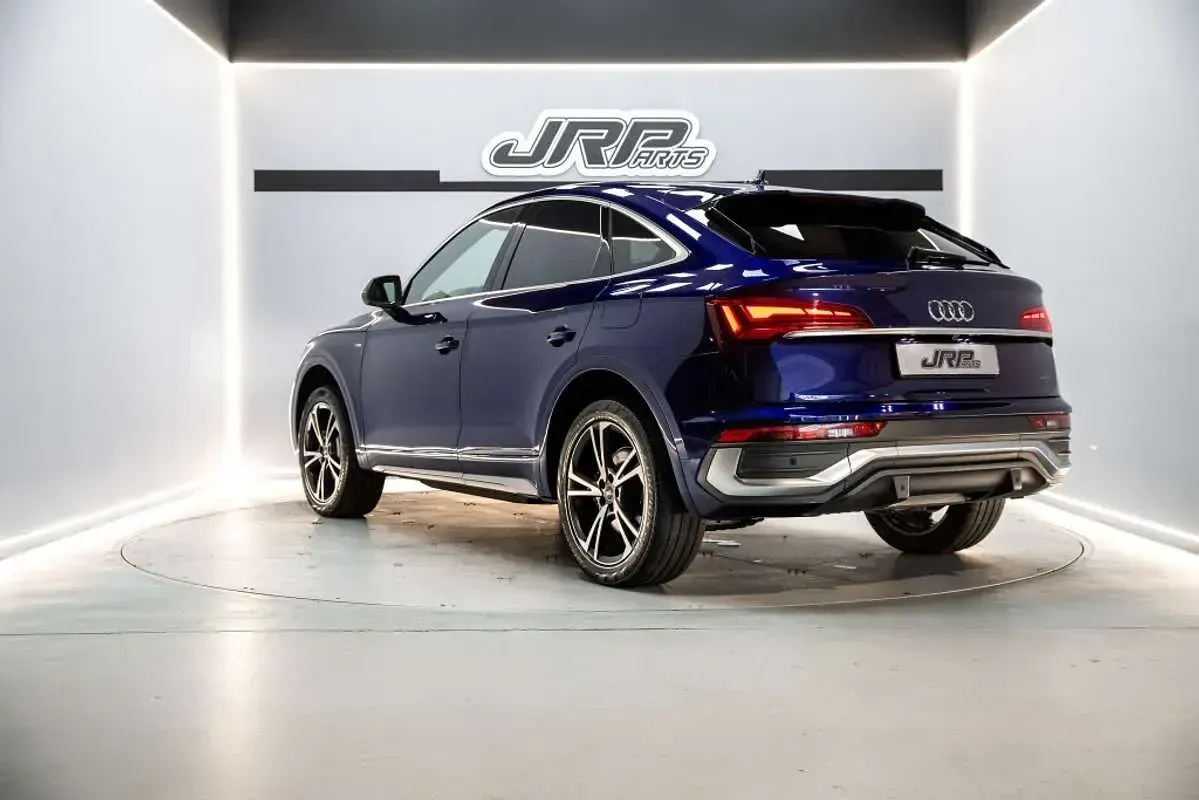 Usado Audi Q5 Sportback S-Line 367 CV (269 kW) 2023 Azul SUV